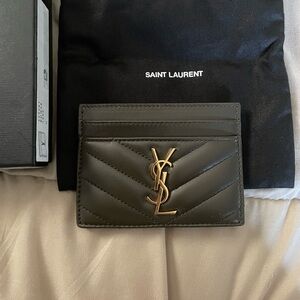 YSL cardholder